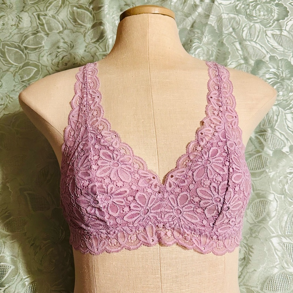Victoria's Secret Floral Lace Bralette